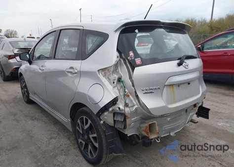 2017 Nissan Versa Note Sr из США, поврежденный, VIN 3N1CE2CP3HL353613